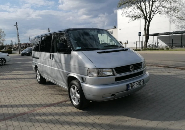 Volkswagen Caravelle cena 55000 przebieg: 404000, rok produkcji 2000 z Września małe 781